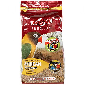 Prestige Loro Parque African Parakeet Blend 1kg