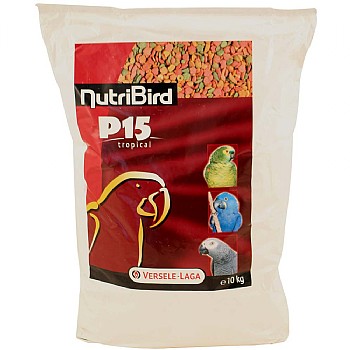 Nutribird P15 Tropical Maintenance 10kg Complete Diet