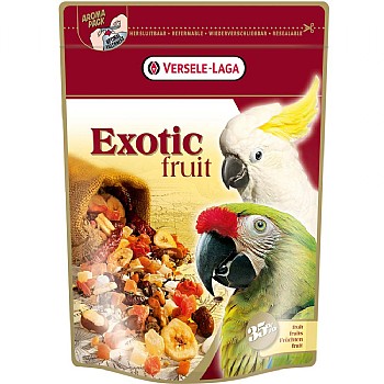 Prestige Exotic Fruit Mix Parrot Treat 750g