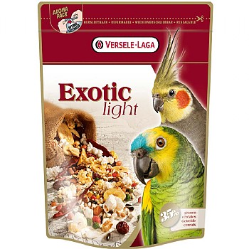Versele-Laga Prestige Exotic Light Mix Parrot Treat - 750g