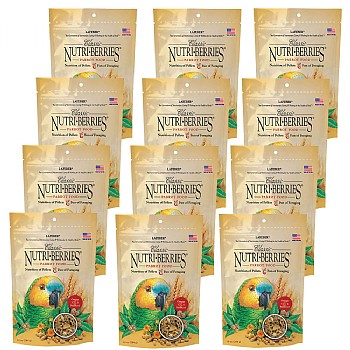 Lafeber NutriBerries Original Parrot 284g - Case of 12