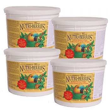 Lafeber NutriBerries Original Parrot 1.47kg - Case of 4