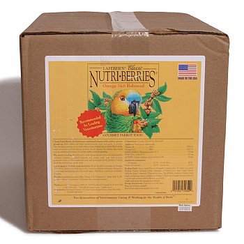 Lafeber NutriBerries Original Parrot - 6.4kg