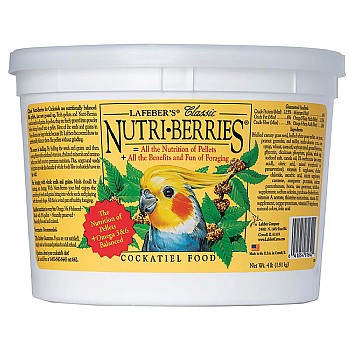 Lafeber Lafeber Cockatiel NutriBerries Original 1.8kg