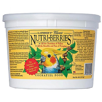 Lafeber Cockatiel NutriBerries Original 1.8kg