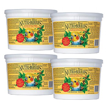 Lafeber Cockatiel NutriBerries Original - 1.8kg - Case of 4