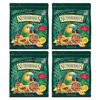 Lafeber NutriBerries Tropical Fruit Parrot 1.36kg - Case of 4