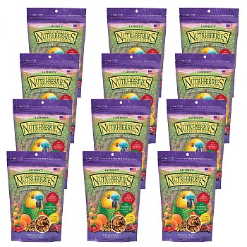 Lafeber NutriBerries Sunny Orchard Parrot - 284g - Case of 12