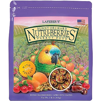 Lafeber Lafeber NutriBerries Sunny Orchard Parrot - 1.36Kg