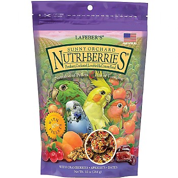 Lafeber NutriBerries Sunny Orchard Cockatiel - 284g