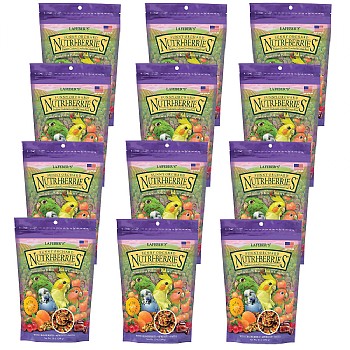 Lafeber NutriBerries Sunny Orchard Cockatiel - 284g - Case of 12