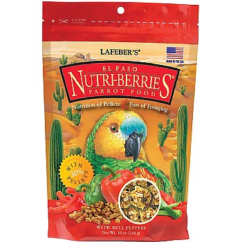 Lafeber NutriBerries Spicy El Paso Parrot - 284g