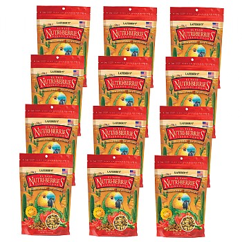 Lafeber Lafeber NutriBerries Spicy El Paso Parrot - 284g - Case of 12