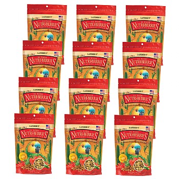 Lafeber NutriBerries Spicy El Paso Parrot - 284g - Case of 12