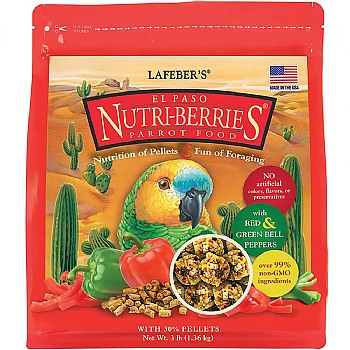 Lafeber NutriBerries Spicy El Paso 1.36kg