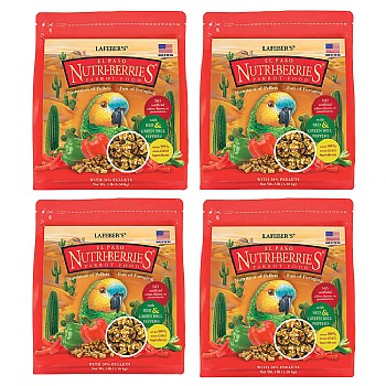 Lafeber NutriBerries Spicy El Paso Parrot - 1.36kg - Case of 4