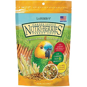 Lafeber Lafeber NutriBerries Garden Veggie Parrot - 284g
