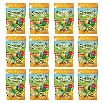 Lafeber NutriBerries Garden Veggie Parrot - 284g - Case of 12