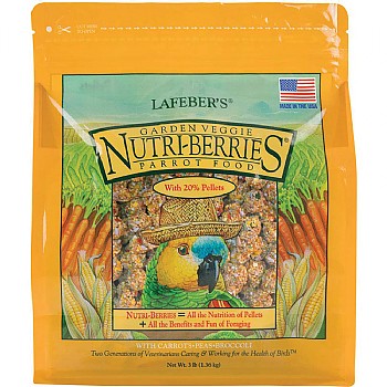 Lafeber NutriBerries Garden Veggie 1.36kg