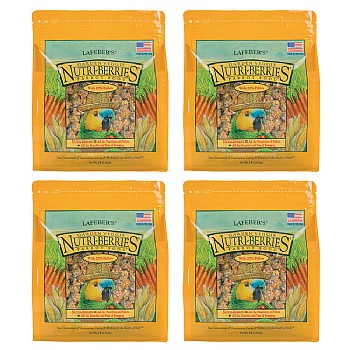 Lafeber NutriBerries Garden Veggie Parrot 1.36kg Case of 4