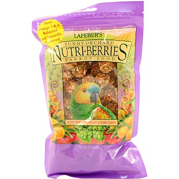 Lafeber Lafeber NutriBerries Sunny Orchard Complete Parrot Food