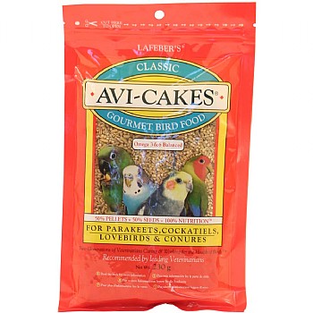 Lafeber Original AviCakes for Cockatiels 230g