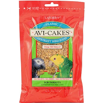 Lafeber Original AviCakes Parrot Treat 340g