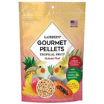 Lafeber Gourmet Pellets Tropical Fruit 567g Cockatiel