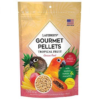 Lafeber Lafeber Gourmet Pellets Tropical Fruit 567g Complete Conure Food