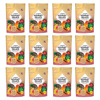 Lafeber Lafeber Gourmet Pellets Tropical Fruit 567g Complete Conure Food Case of 12