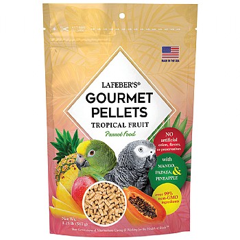 Lafeber Lafeber Gourmet Pellets - Tropical Fruit - Parrot Food