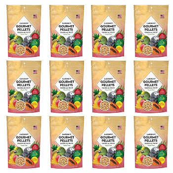 Lafeber Gourmet Pellets Tropical Fruit 567g Parrot Case of 12
