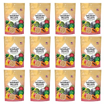 Lafeber Gourmet Pellets Tropical Fruit 567g Parrot Case of 12