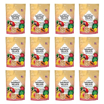 Lafeber Gourmet Pellets Tropical Fruit 567g Large Parrot Case of 12