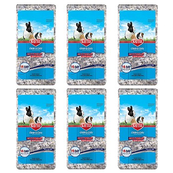 Kaytee Clean and Cozy Extreme Odour 24.6L Case of 6