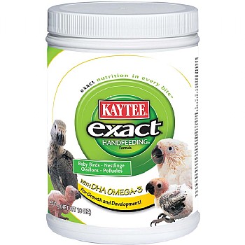 Kaytee Exact Hand Feeding Formula Parrot 18oz