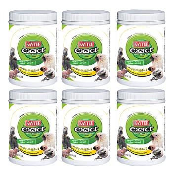 Kaytee Exact Hand Feeding Formula Parrot 18oz Case of 6