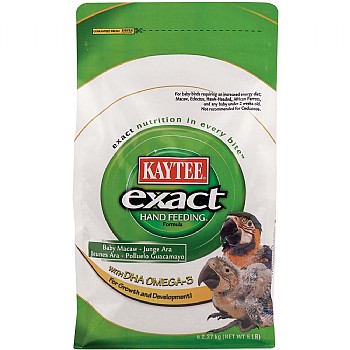 Kaytee_Exact Kaytee Exact Hand Feeding Formula Macaw 5lb