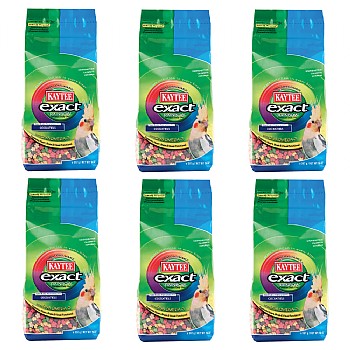Kaytee Exact Rainbow Cockatiel 14oz - Case of 6