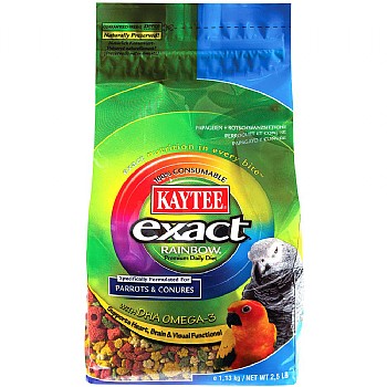 Kaytee Exact Rainbow Parrot - 2.5lb
