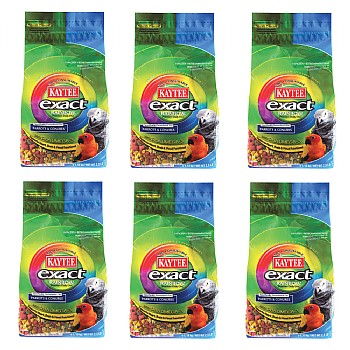 Kaytee Exact Rainbow Parrot 2.5lb - Case of 6