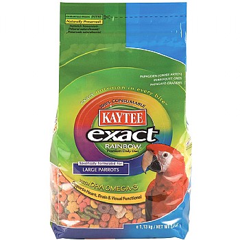 Kaytee Exact Rainbow Chunky - 2.5lb
