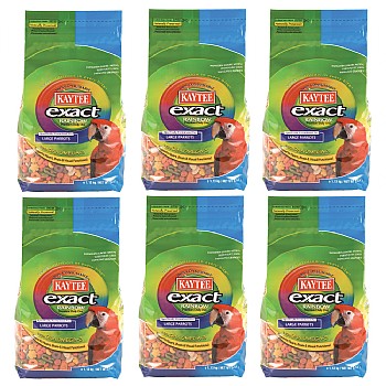 Kaytee Exact Rainbow Chunky 2.5lb - Case of 6