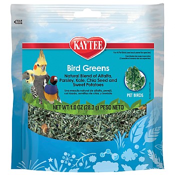 Kaytee_Exact Kaytee Bird Greens Pro Health 28g Chia & Sweet Potato Parrot Treat