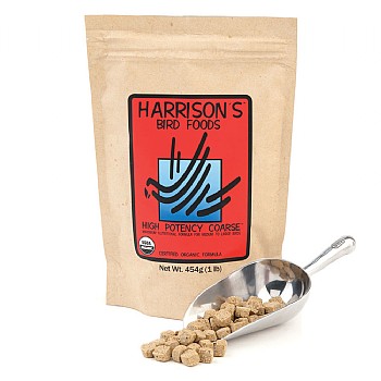 Harrisons Harrison`s High Potency Coarse-Complete Organic Parrot Food