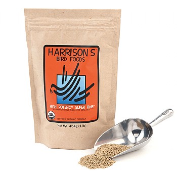 Harrisons Harrison`s High Potency Super Fine 1lb - Organic Bird Food