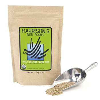Harrisons Harrison`s Adult Lifetime Super Fine 1lb - Organic Bird Food