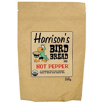 Harrisons Harrison`s Bird Bread Mix Hot Pepper - Organic Parrot Treat