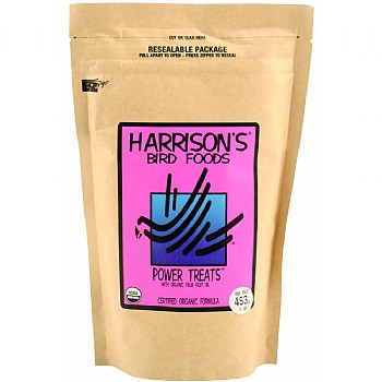 Harrison`s Power Treats - 1lb - Organic Treats for Parrots