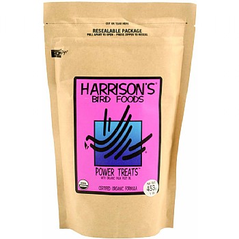 Harrison`s Power Treats - 1lb - Organic Treats for Parrots